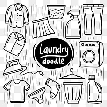 Laundry Illustration